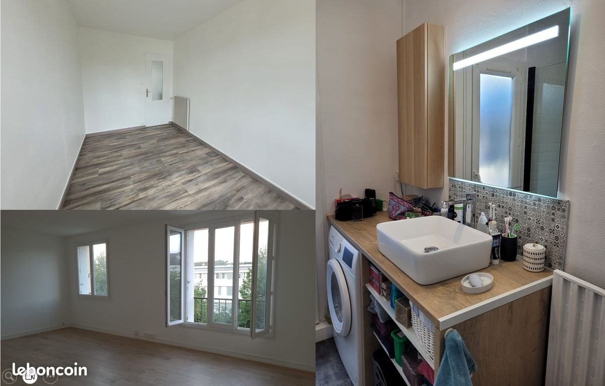 Appartement à louer, 68m², Quimper