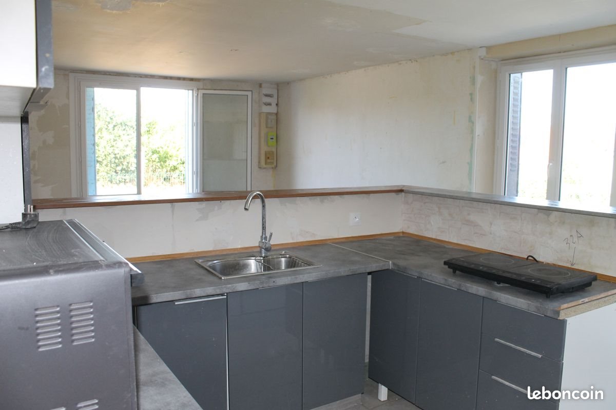 Maison à vendre, 60m², Bonnat