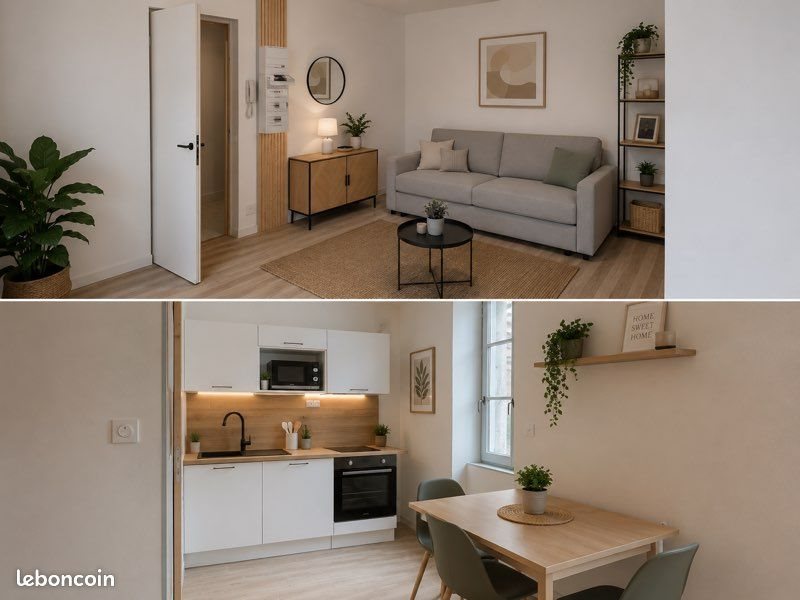 Appartement à louer, 40m², La Flèche