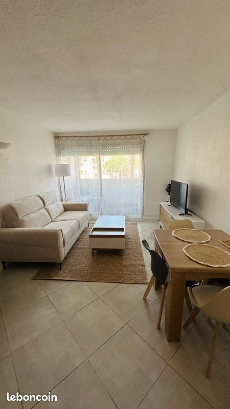 Appartement à louer, 31m², Le Barcarès