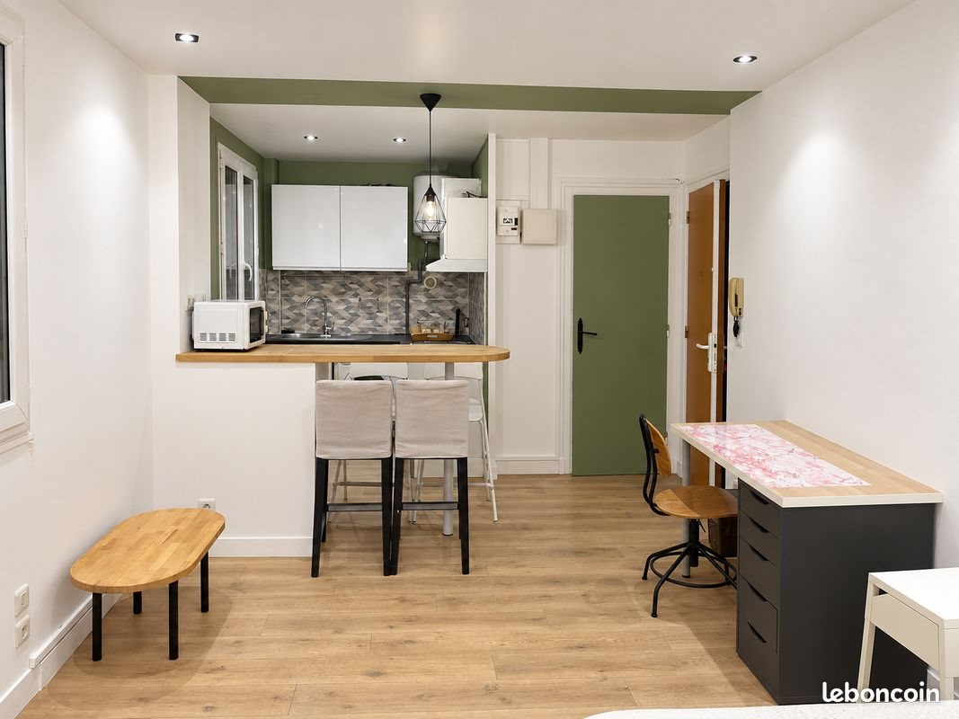 Appartement à louer, 25m², Saint-Étienne