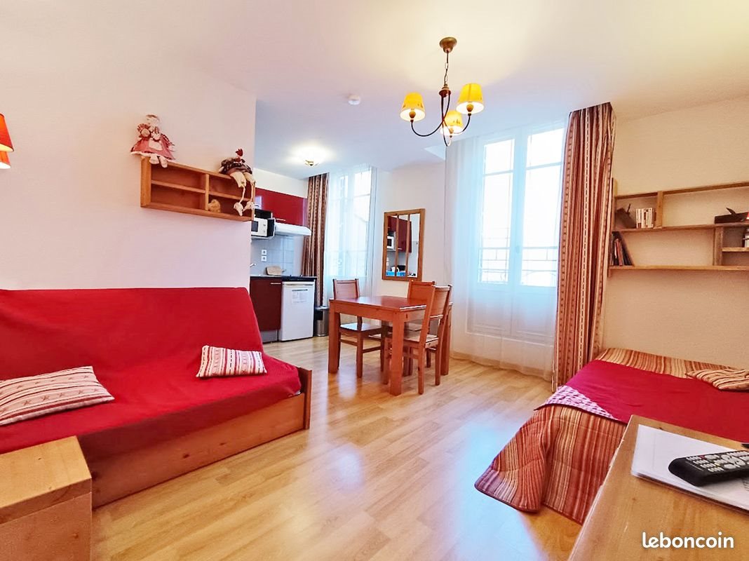 Appartement à vendre, 26m², Bagnères-de-Luchon