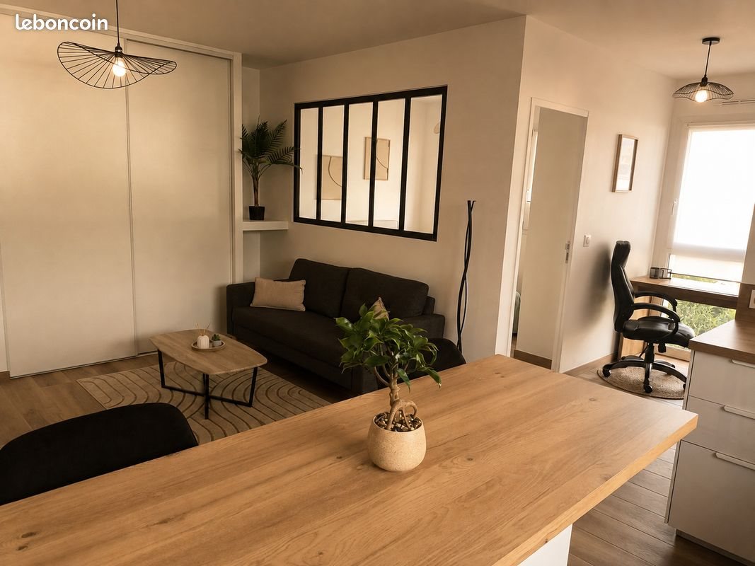 Appartement à louer, 40m², Saint-Etienne-du-Rouvray