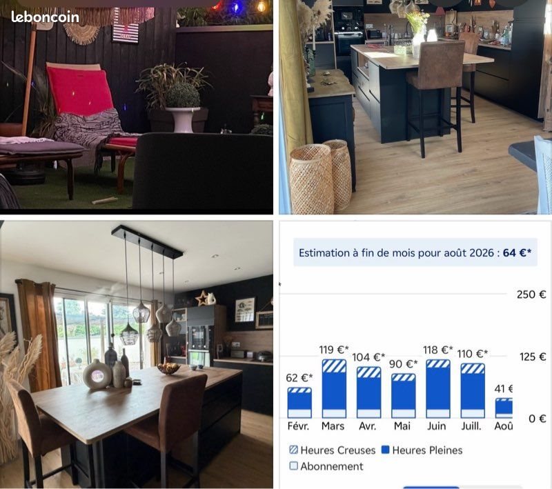 Maison à vendre, 105m², Châteauroux
