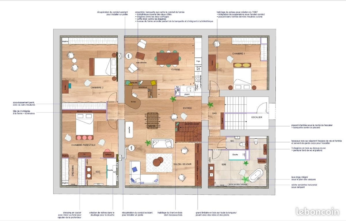 Appartement à vendre, 180m², Saint-Julien-en-Genevois