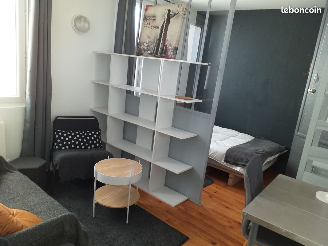 Appartement à louer, 23m², Clermont-Ferrand