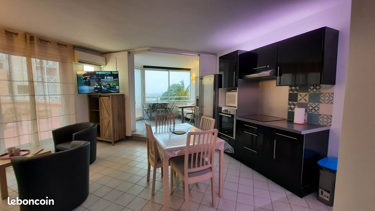 Appartement à louer, 52m², Sète