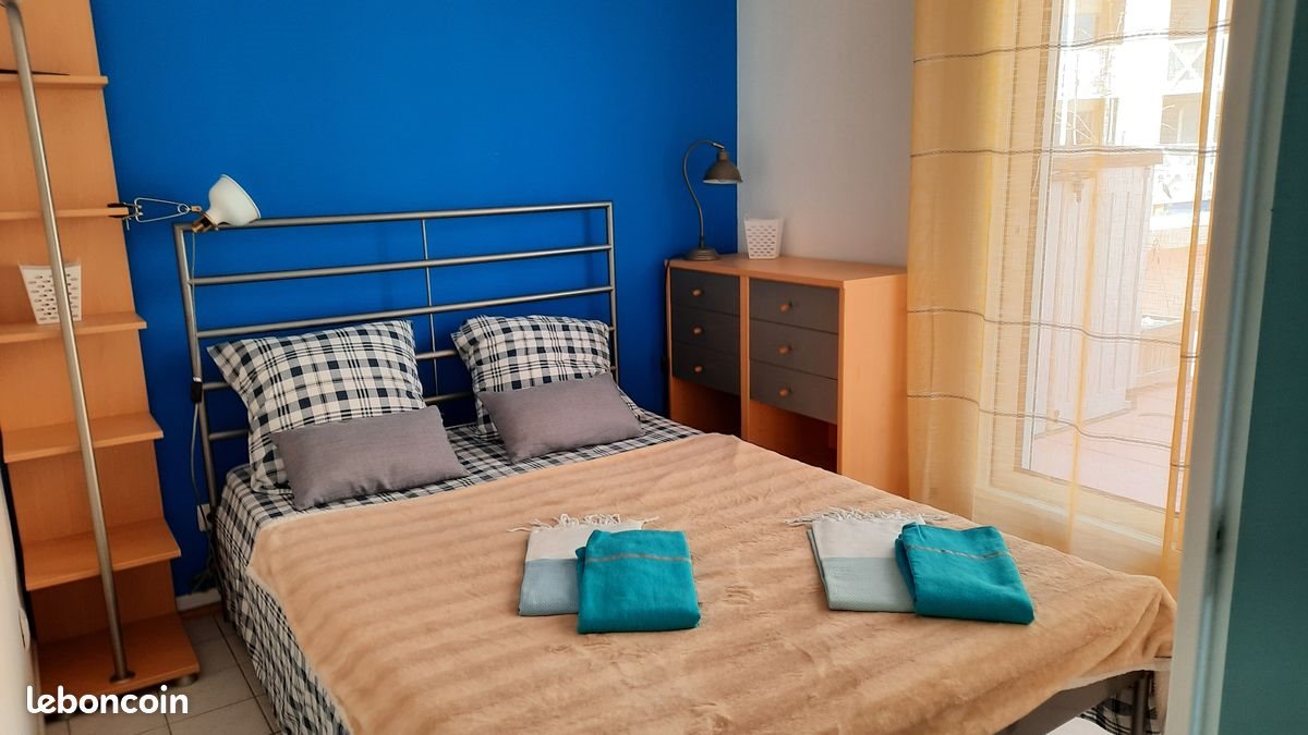 Appartement à louer, 52m², Sète