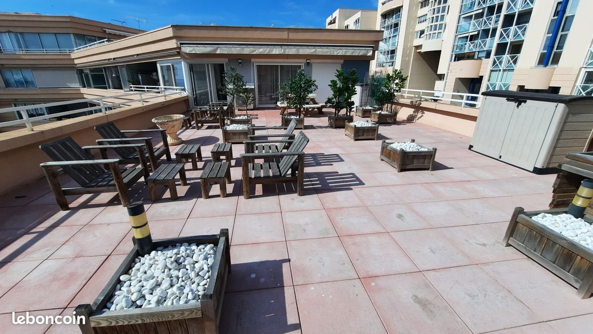 Appartement à louer, 52m², Sète