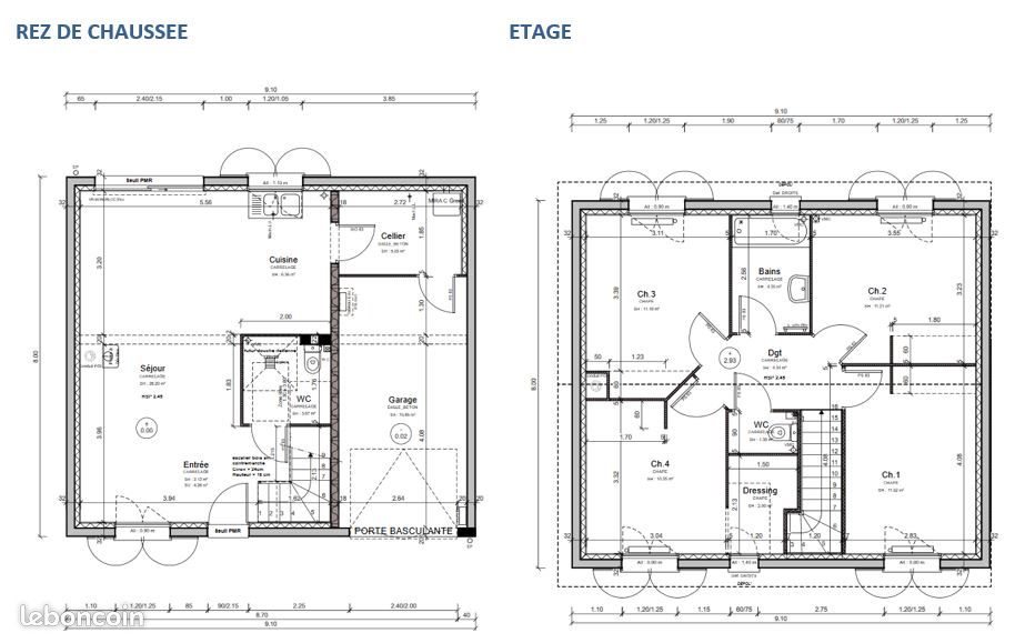 Maison à louer, 100m², Villié-Morgon