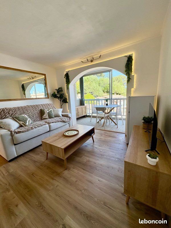 Appartement à louer, 24m², Cagnes-sur-Mer