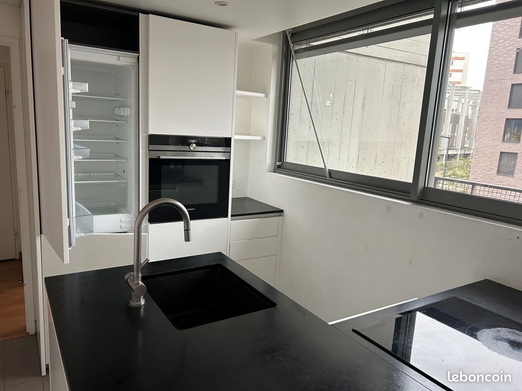 Appartement à louer, 116m², Ivry-sur-Seine