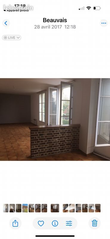 Appartement à louer, 51m², Beauvais