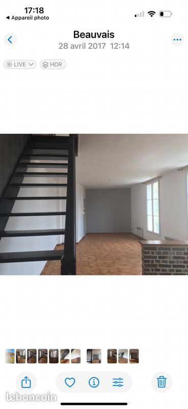 Appartement à louer, 51m², Beauvais