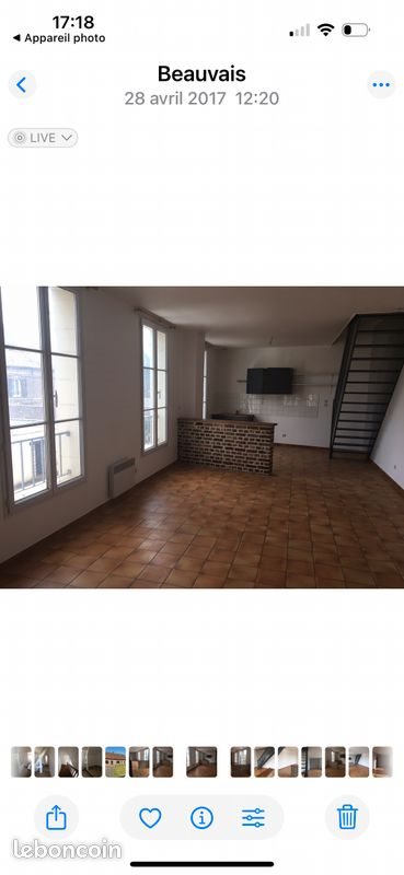 Appartement à louer, 51m², Beauvais