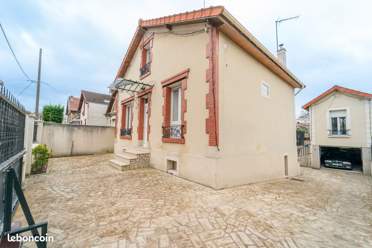 Maison à vendre, 105m², Bondy