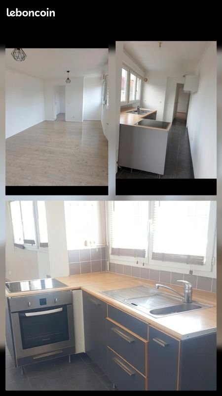 Appartement à louer, 58m², Raismes