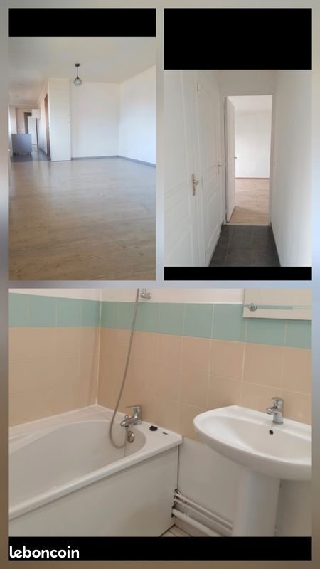 Appartement à louer, 58m², Raismes