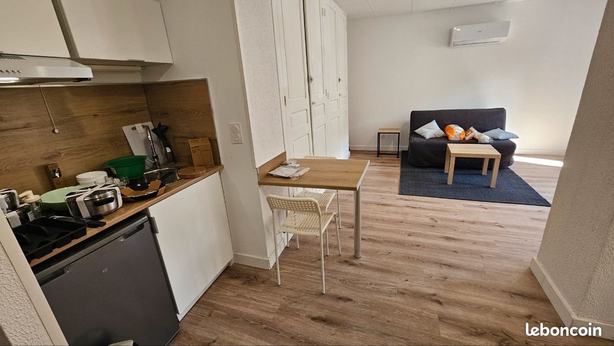 Appartement à louer, 25m², Châtel-Guyon