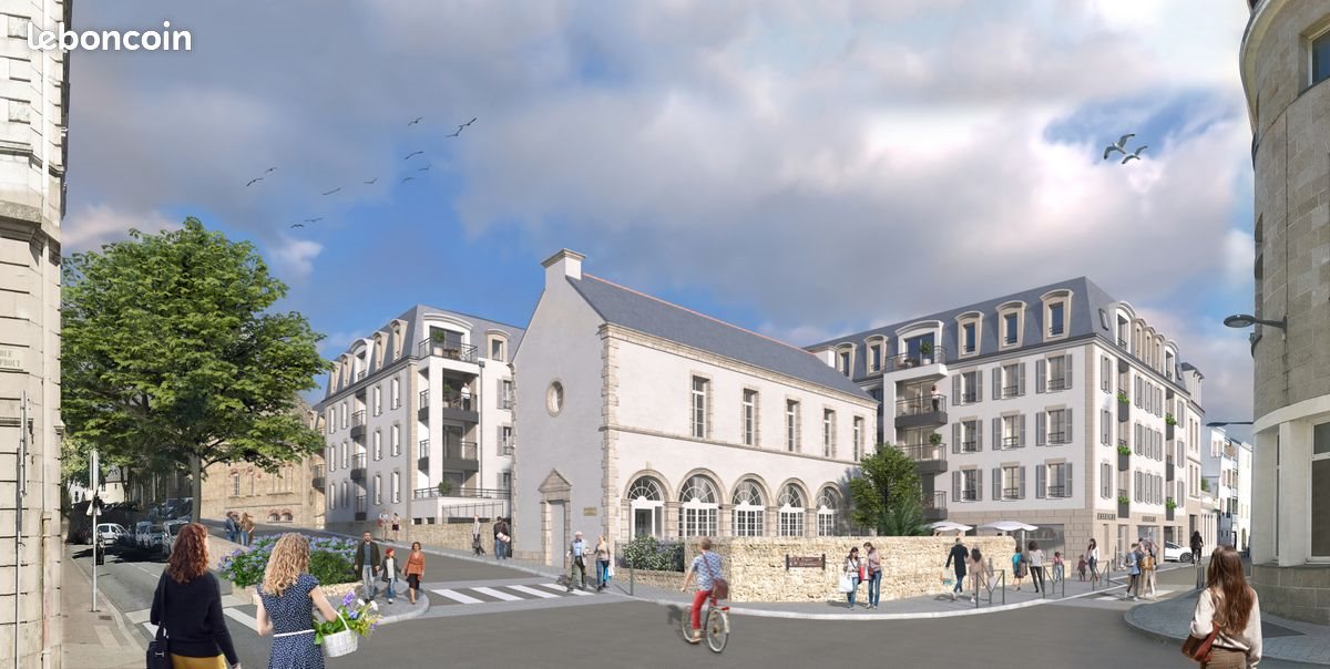 Appartement à louer, 65m², Quimper