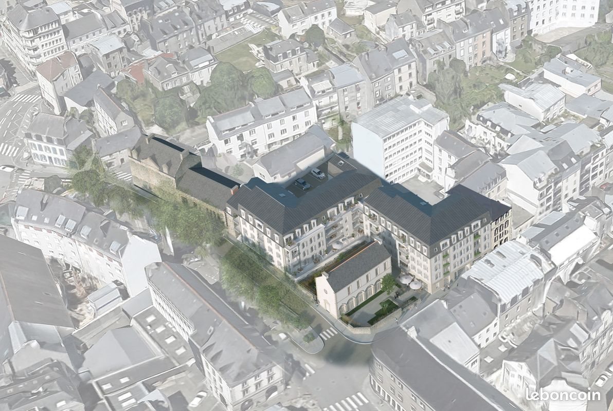 Appartement à louer, 65m², Quimper