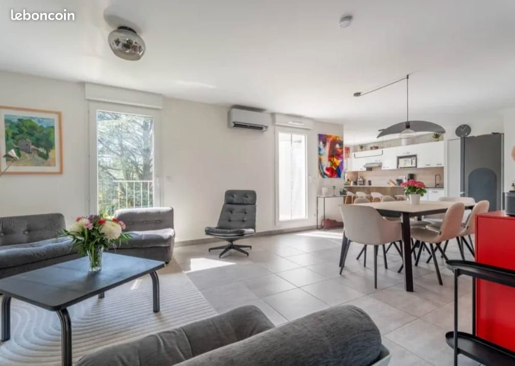Appartement à vendre, 116m², Champagne-au-Mont-d'Or