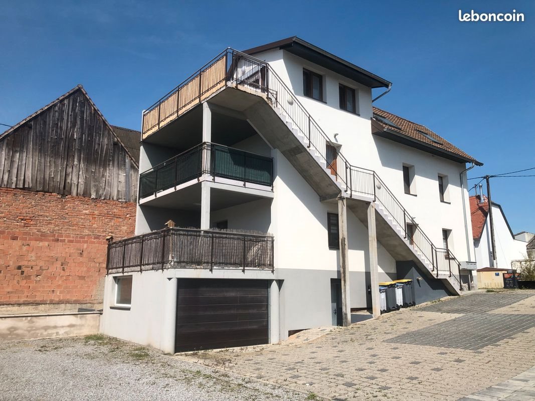 Appartement à louer, 60m², Geudertheim