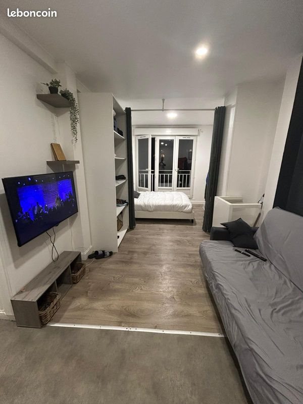 Appartement à louer, 29m², Le Mans