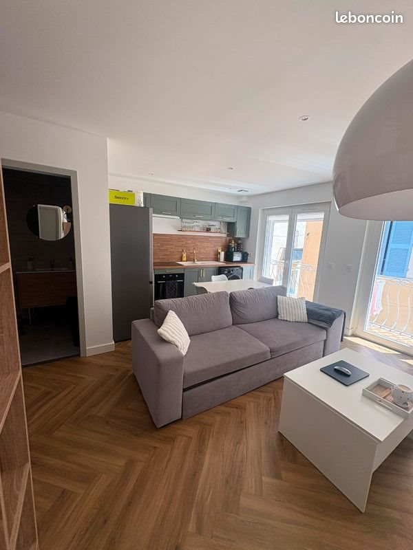 Appartement à louer, 30m², Martigues