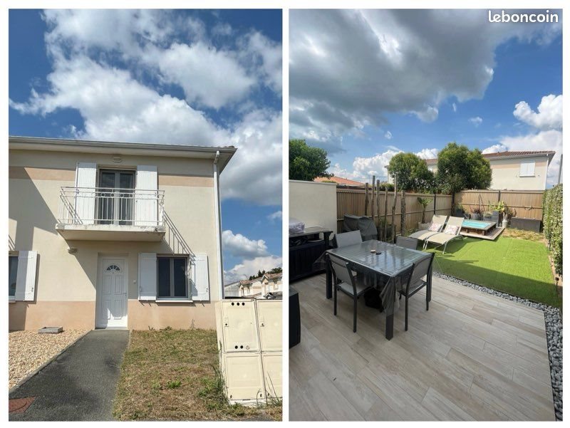 Maison à louer, 64m², Libourne