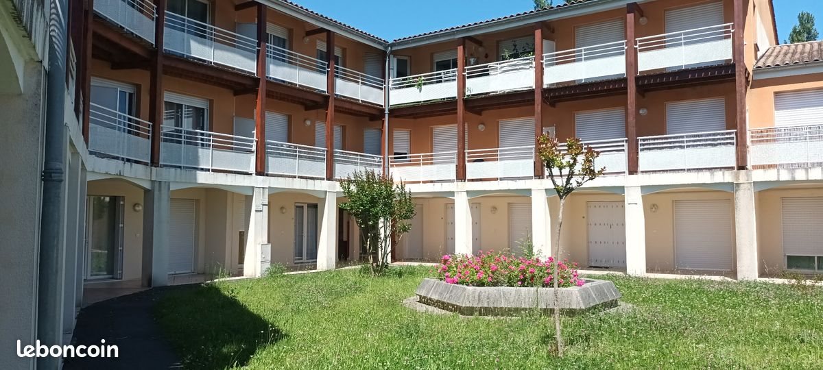 Appartement à louer, 33m², La Couronne