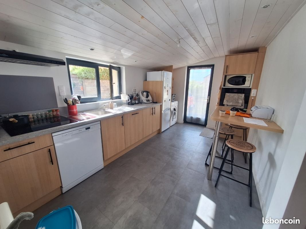 Maison à louer, 70m², Nieul-le-Dolent