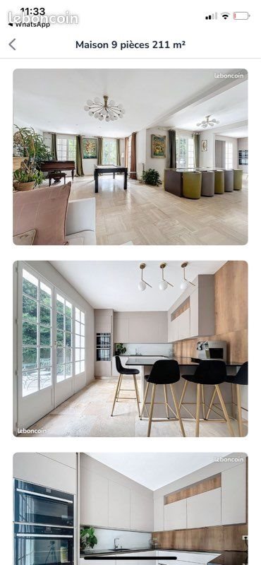Maison à vendre, 218m², Chilly-Mazarin