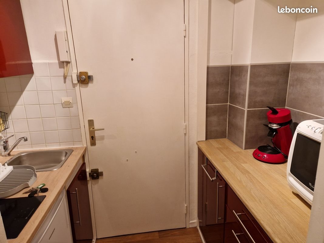 Appartement à louer, 20m², Concarneau