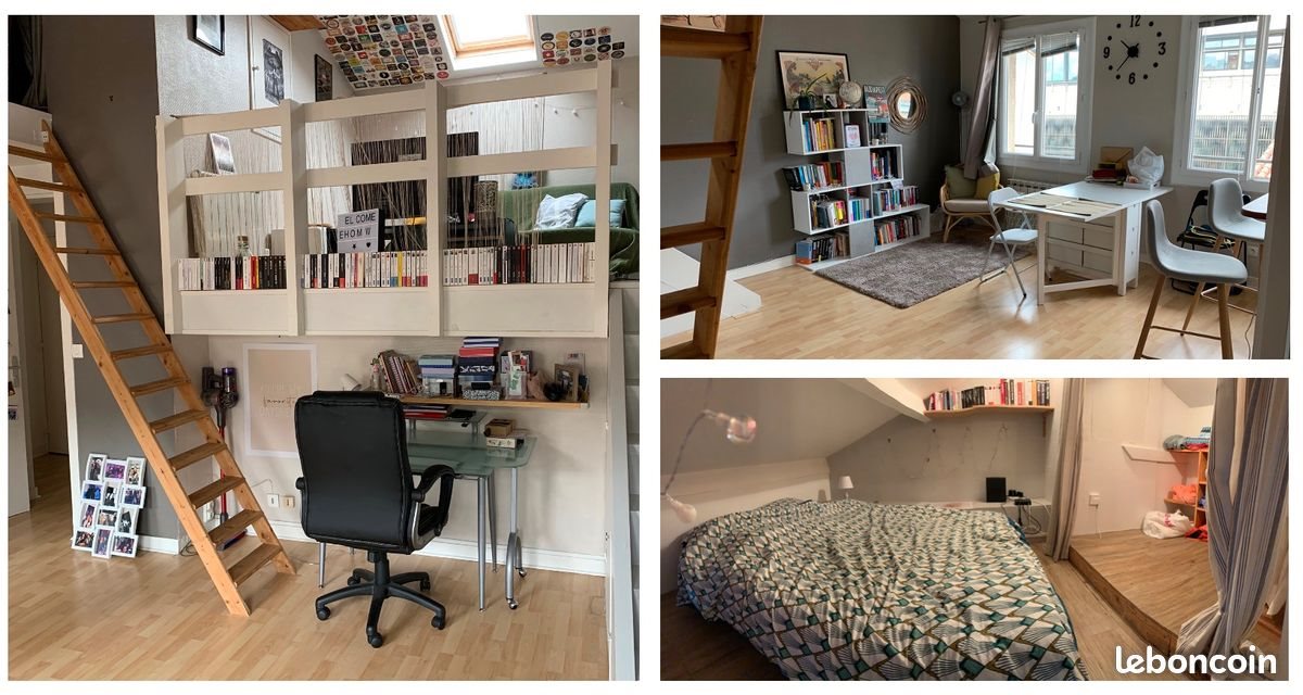 Appartement à louer, 41m², Poitiers