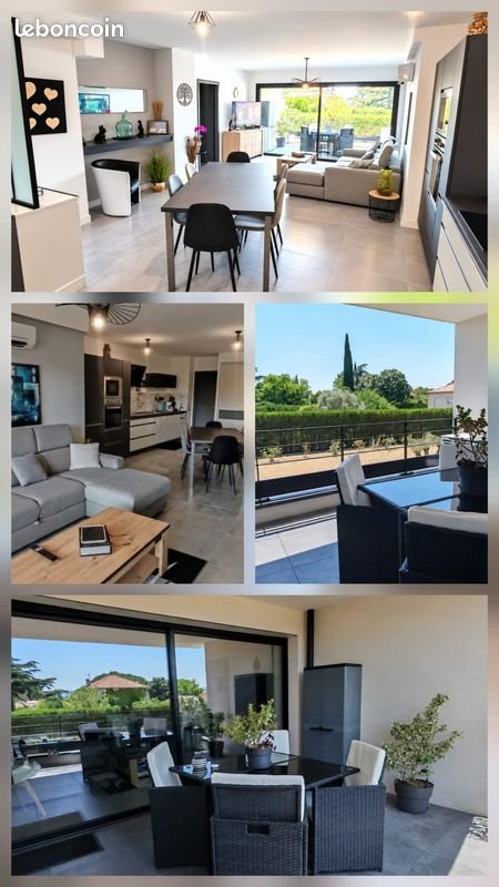 Appartement à vendre, 78m², Montélimar