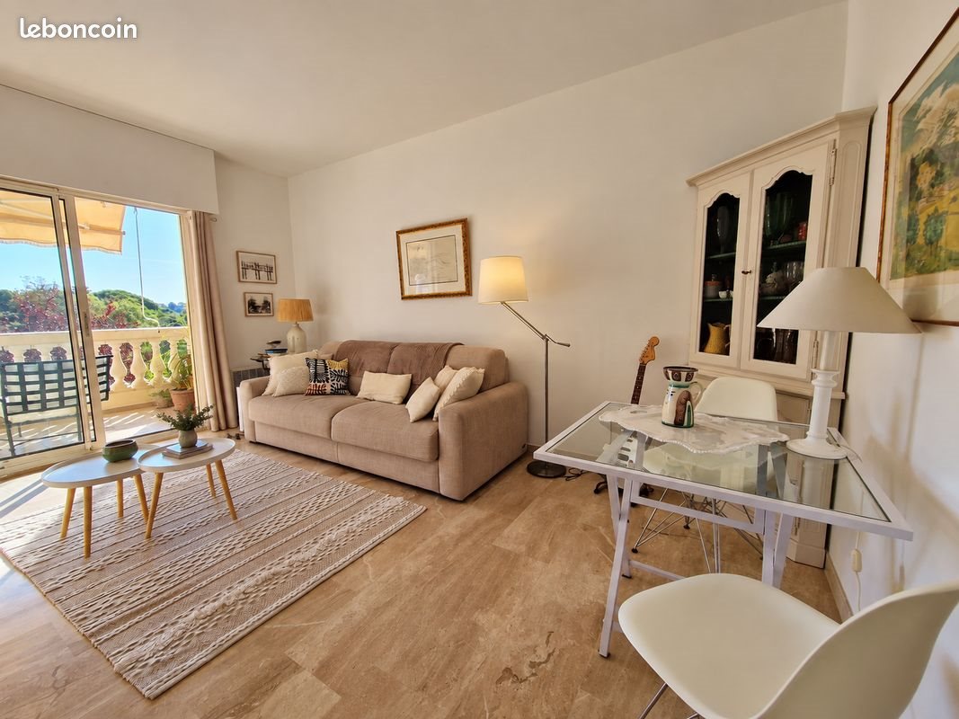 Appartement à louer, 40m², Mandelieu-la-Napoule
