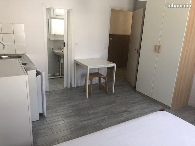 Appartement à louer, 17m², Tours