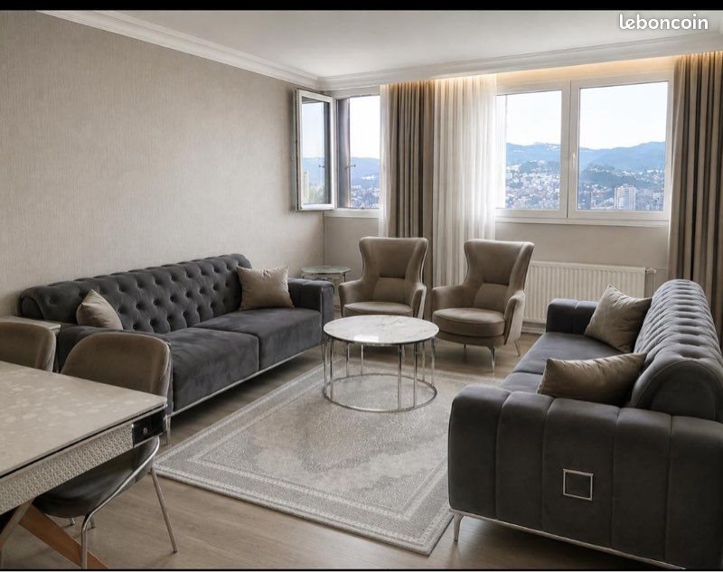 Appartement à vendre, 92m², Firminy