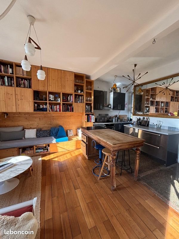 Appartement à vendre, 58m², Le Pré-Saint-Gervais