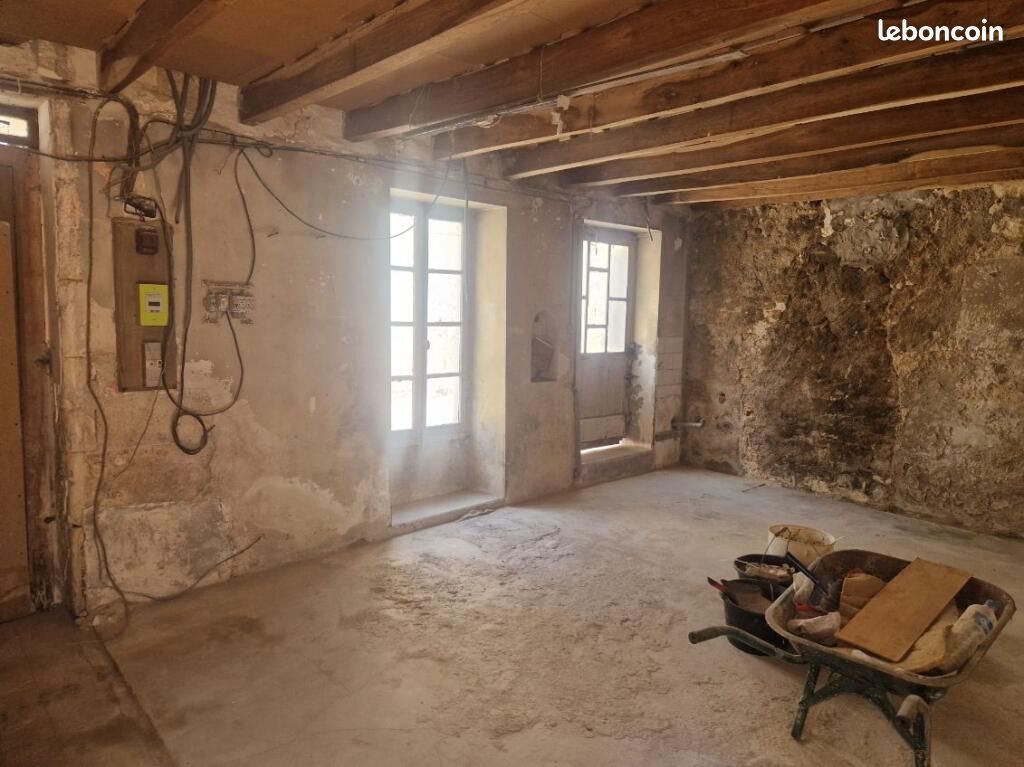 Maison à vendre, 82m², Barbezieux-Saint-Hilaire