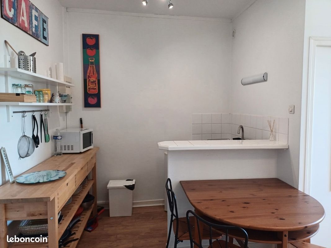 Appartement à louer, 23m², Nantes