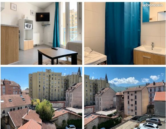 Appartement à louer, 22m², Grenoble