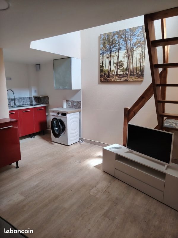 Appartement à louer, 45m², Saint-Jean-d'Angély