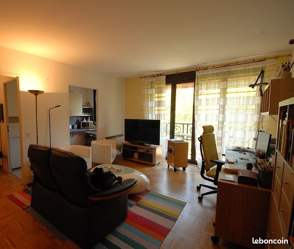 Appartement à vendre, 52m², Lyon 7ème