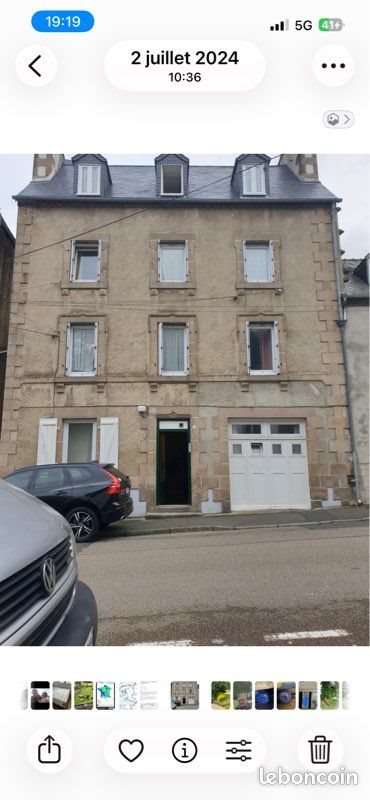 Appartement à louer, 27m², Morlaix
