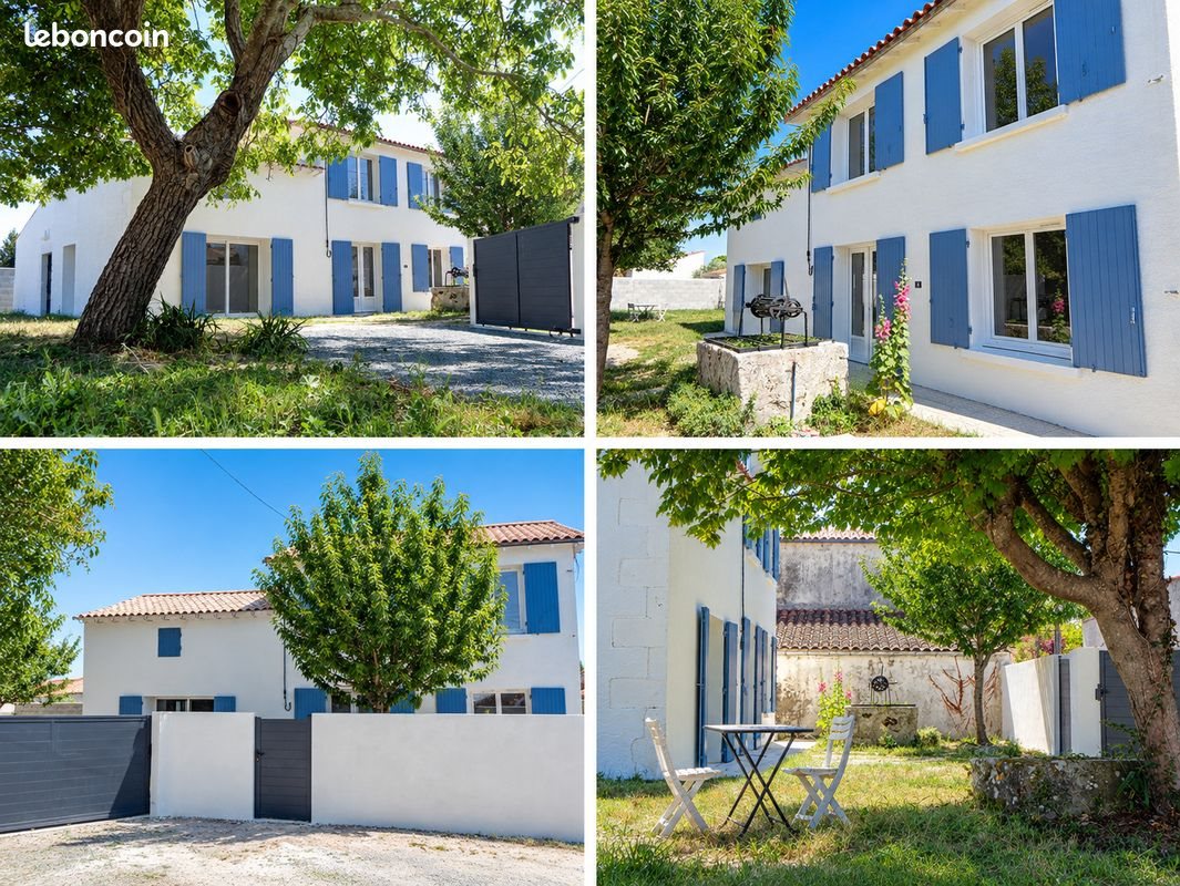 Maison à vendre, 123m², Semussac