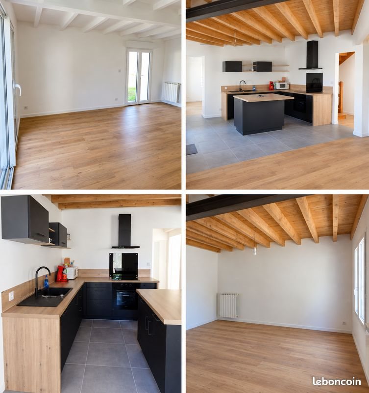 Maison à vendre, 123m², Semussac