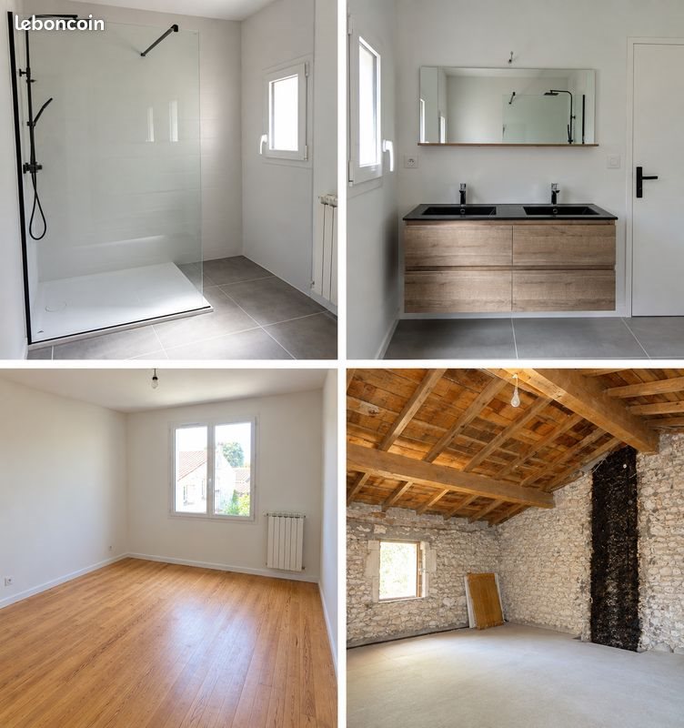 Maison à vendre, 123m², Semussac