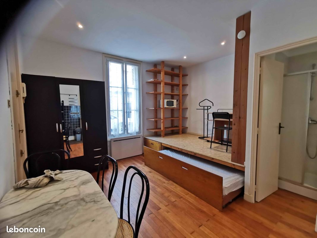 Appartement à louer, 19m², Tours